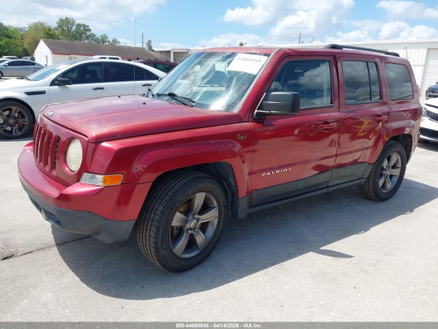 Продаж на аукціоні авто 2014 Jeep Patriot High Altitude, vin: 1C4NJPFAXED679366, номер лоту: 44860945