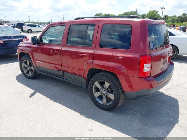 Продаж на аукціоні авто 2014 Jeep Patriot High Altitude, vin: 1C4NJPFAXED679366, номер лоту: 44860945