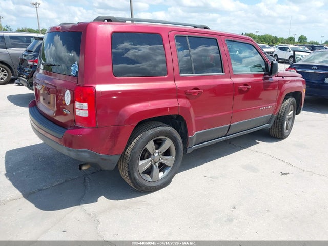 Продаж на аукціоні авто 2014 Jeep Patriot High Altitude, vin: 1C4NJPFAXED679366, номер лоту: 44860945