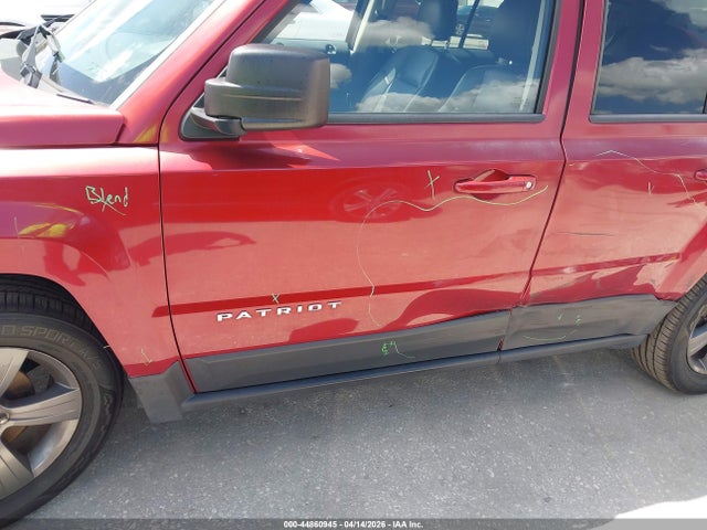 Продаж на аукціоні авто 2014 Jeep Patriot High Altitude, vin: 1C4NJPFAXED679366, номер лоту: 44860945