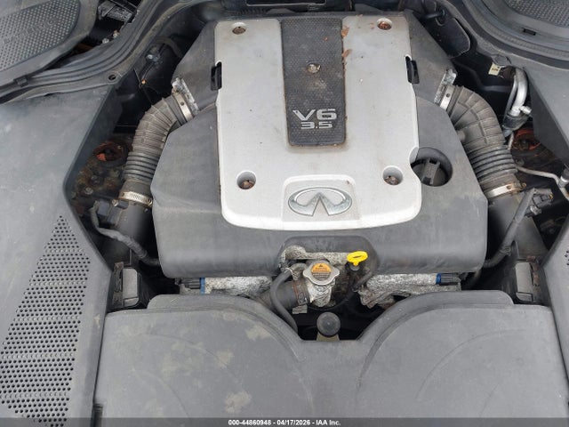 2010 Infiniti M35x მანქანა იყიდება აუქციონზე, vin: JN1CY0AR5AM960110, აუქციონის ნომერი: 44860948