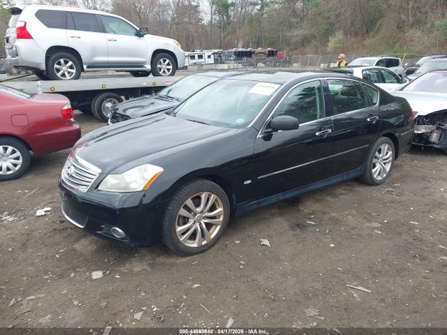 2010 Infiniti M35x მანქანა იყიდება აუქციონზე, vin: JN1CY0AR5AM960110, აუქციონის ნომერი: 44860948