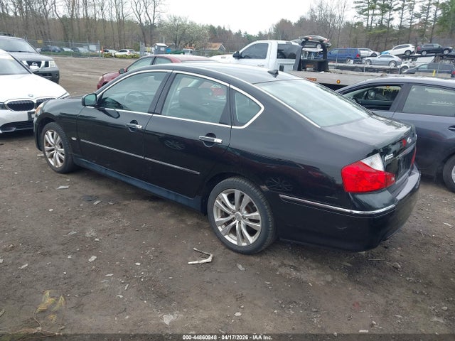 2010 Infiniti M35x მანქანა იყიდება აუქციონზე, vin: JN1CY0AR5AM960110, აუქციონის ნომერი: 44860948