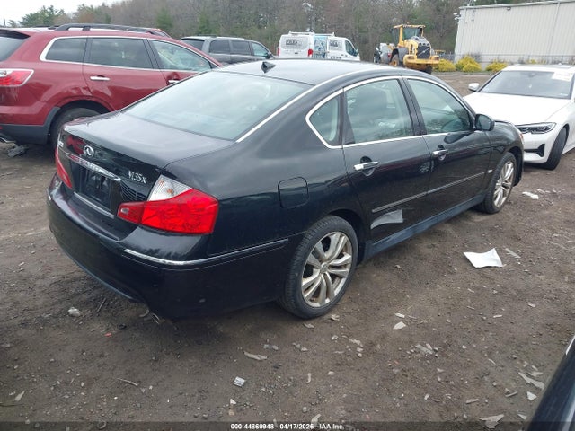 2010 Infiniti M35x მანქანა იყიდება აუქციონზე, vin: JN1CY0AR5AM960110, აუქციონის ნომერი: 44860948