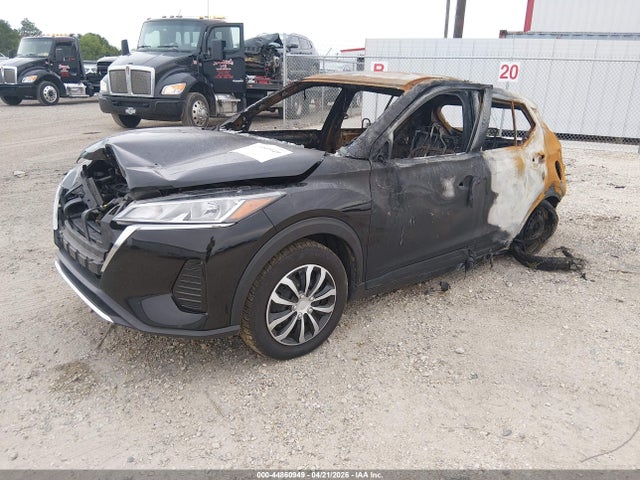 Aukcja sprzedaży 2024 Nissan Kicks S Xtronic Cvt, vin: 3N1CP5BV0RL539624, numer aukcji: 44860949