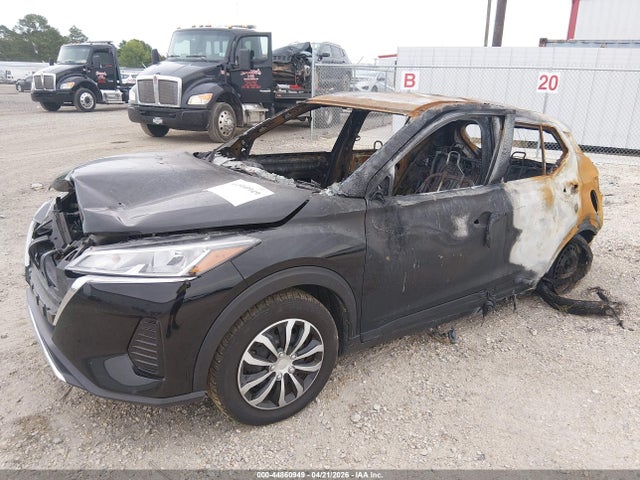 Aukcja sprzedaży 2024 Nissan Kicks S Xtronic Cvt, vin: 3N1CP5BV0RL539624, numer aukcji: 44860949