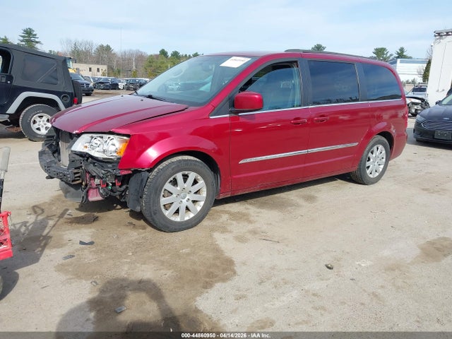 2014 Chrysler Town & Country Touring მანქანა იყიდება აუქციონზე, vin: 2C4RC1BG9ER124960, აუქციონის ნომერი: 44860950