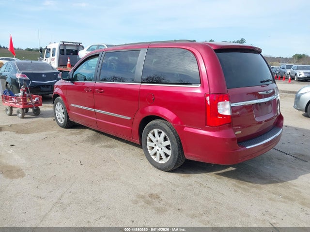 2014 Chrysler Town & Country Touring მანქანა იყიდება აუქციონზე, vin: 2C4RC1BG9ER124960, აუქციონის ნომერი: 44860950