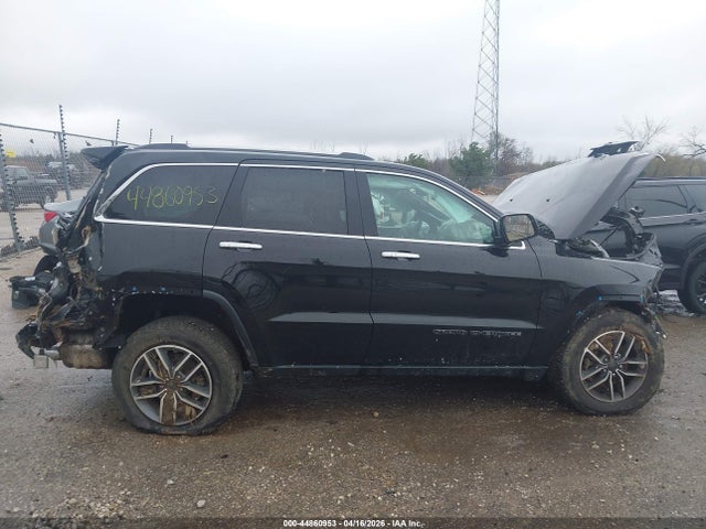 2020 Jeep Grand Cherokee Limited 4x4 მანქანა იყიდება აუქციონზე, vin: 1C4RJFBG5LC332620, აუქციონის ნომერი: 44860953