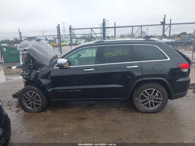 2020 Jeep Grand Cherokee Limited 4x4 მანქანა იყიდება აუქციონზე, vin: 1C4RJFBG5LC332620, აუქციონის ნომერი: 44860953