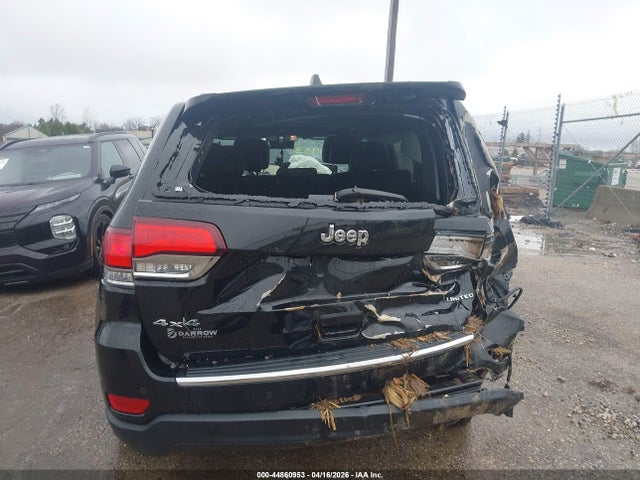 2020 Jeep Grand Cherokee Limited 4x4 მანქანა იყიდება აუქციონზე, vin: 1C4RJFBG5LC332620, აუქციონის ნომერი: 44860953