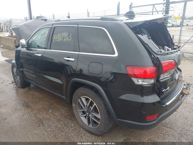 2020 Jeep Grand Cherokee Limited 4x4 მანქანა იყიდება აუქციონზე, vin: 1C4RJFBG5LC332620, აუქციონის ნომერი: 44860953