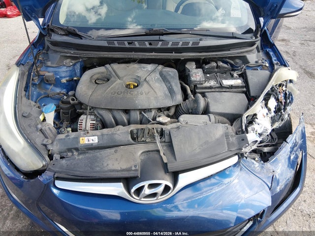 44860955 :رقم المزاد ، 5NPDH4AE8GH672302 vin ، 2016 Hyundai Elantra Value Edition مزاد بيع