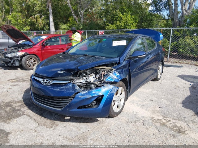 44860955 :رقم المزاد ، 5NPDH4AE8GH672302 vin ، 2016 Hyundai Elantra Value Edition مزاد بيع