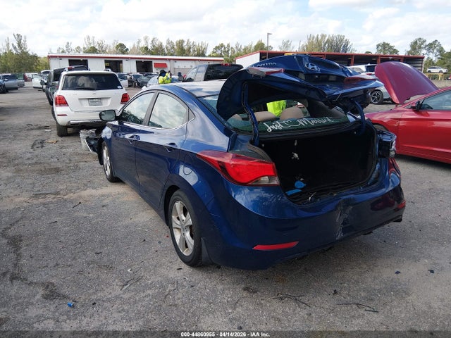 44860955 :رقم المزاد ، 5NPDH4AE8GH672302 vin ، 2016 Hyundai Elantra Value Edition مزاد بيع