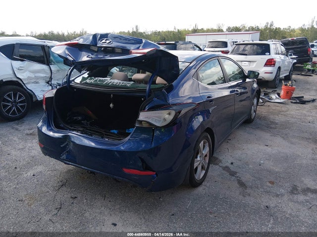 44860955 :رقم المزاد ، 5NPDH4AE8GH672302 vin ، 2016 Hyundai Elantra Value Edition مزاد بيع