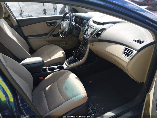 44860955 :رقم المزاد ، 5NPDH4AE8GH672302 vin ، 2016 Hyundai Elantra Value Edition مزاد بيع