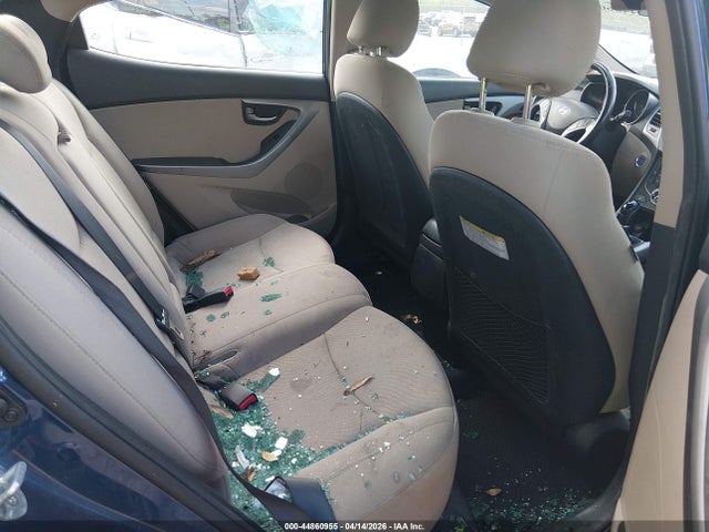 44860955 :رقم المزاد ، 5NPDH4AE8GH672302 vin ، 2016 Hyundai Elantra Value Edition مزاد بيع