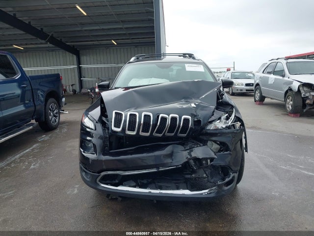 2015 Jeep Cherokee Limited მანქანა იყიდება აუქციონზე, vin: 1C4PJMDB7FW739760, აუქციონის ნომერი: 44860957