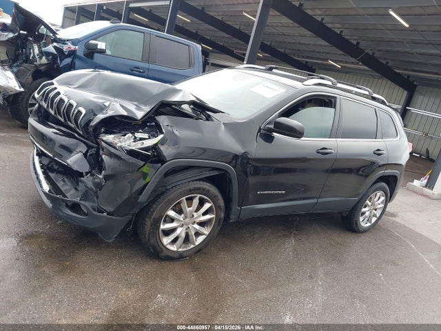 2015 Jeep Cherokee Limited მანქანა იყიდება აუქციონზე, vin: 1C4PJMDB7FW739760, აუქციონის ნომერი: 44860957