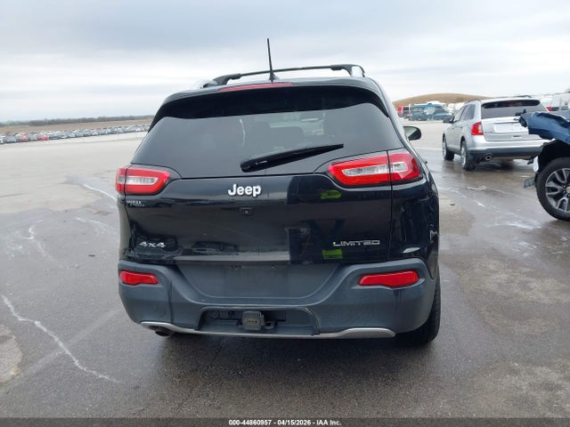 2015 Jeep Cherokee Limited მანქანა იყიდება აუქციონზე, vin: 1C4PJMDB7FW739760, აუქციონის ნომერი: 44860957