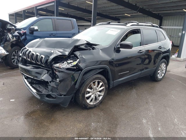 2015 Jeep Cherokee Limited მანქანა იყიდება აუქციონზე, vin: 1C4PJMDB7FW739760, აუქციონის ნომერი: 44860957