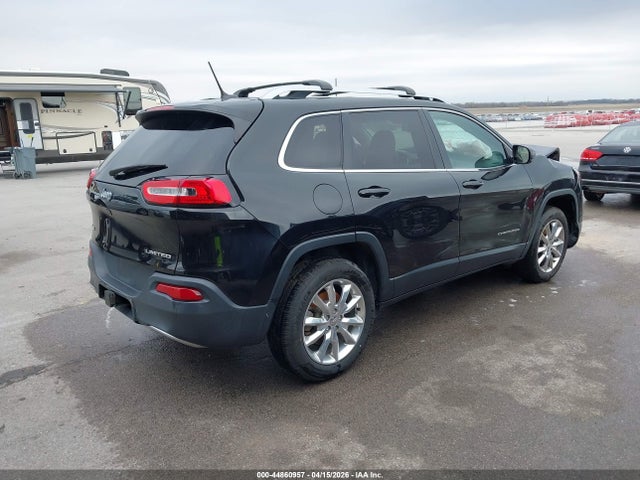 2015 Jeep Cherokee Limited მანქანა იყიდება აუქციონზე, vin: 1C4PJMDB7FW739760, აუქციონის ნომერი: 44860957