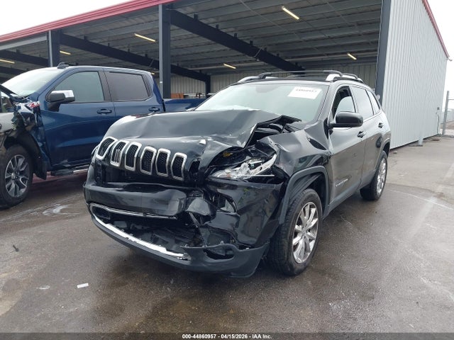 2015 Jeep Cherokee Limited მანქანა იყიდება აუქციონზე, vin: 1C4PJMDB7FW739760, აუქციონის ნომერი: 44860957