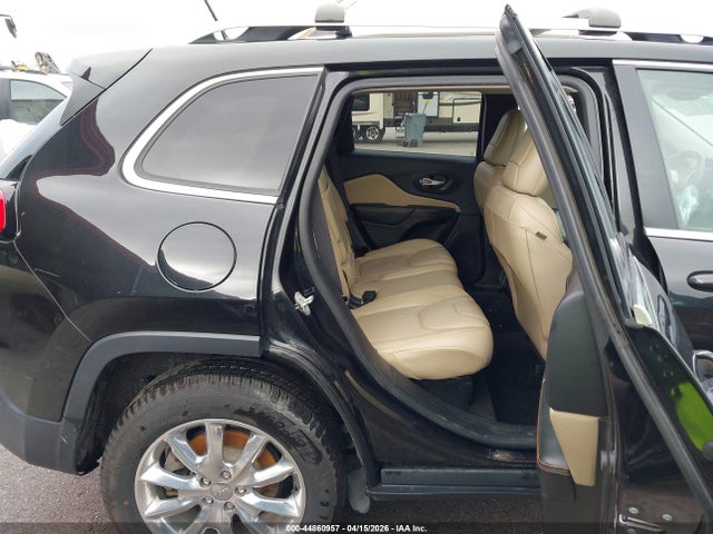 2015 Jeep Cherokee Limited მანქანა იყიდება აუქციონზე, vin: 1C4PJMDB7FW739760, აუქციონის ნომერი: 44860957