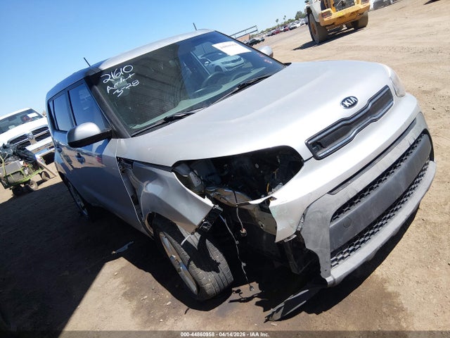 Продажа на аукционе авто 2017 Kia Soul, vin: KNDJN2A25H7445760, номер лота: 44860958