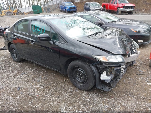 44860960 :رقم المزاد ، 19XFB2F50FE289190 vin ، 2015 Honda Civic Lx مزاد بيع