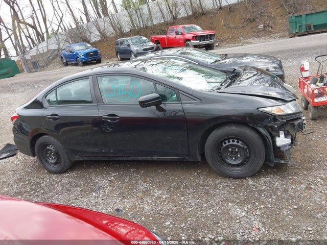 44860960 :رقم المزاد ، 19XFB2F50FE289190 vin ، 2015 Honda Civic Lx مزاد بيع