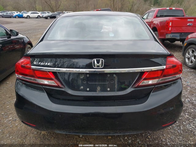 44860960 :رقم المزاد ، 19XFB2F50FE289190 vin ، 2015 Honda Civic Lx مزاد بيع