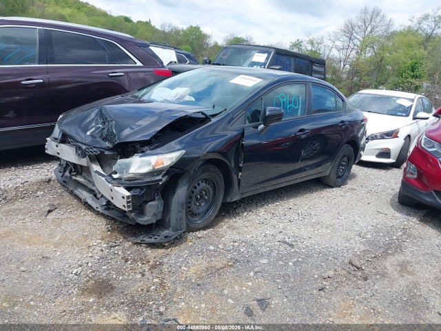 44860960 :رقم المزاد ، 19XFB2F50FE289190 vin ، 2015 Honda Civic Lx مزاد بيع