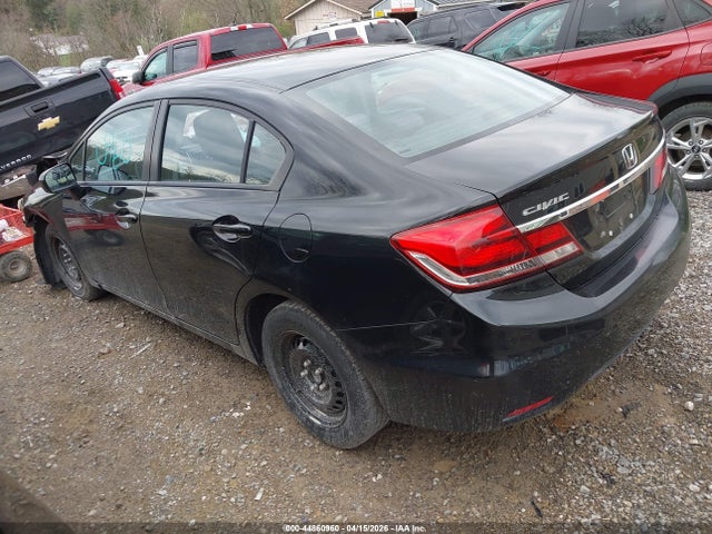 44860960 :رقم المزاد ، 19XFB2F50FE289190 vin ، 2015 Honda Civic Lx مزاد بيع