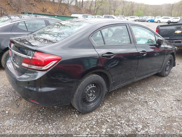 44860960 :رقم المزاد ، 19XFB2F50FE289190 vin ، 2015 Honda Civic Lx مزاد بيع
