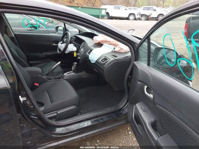 44860960 :رقم المزاد ، 19XFB2F50FE289190 vin ، 2015 Honda Civic Lx مزاد بيع