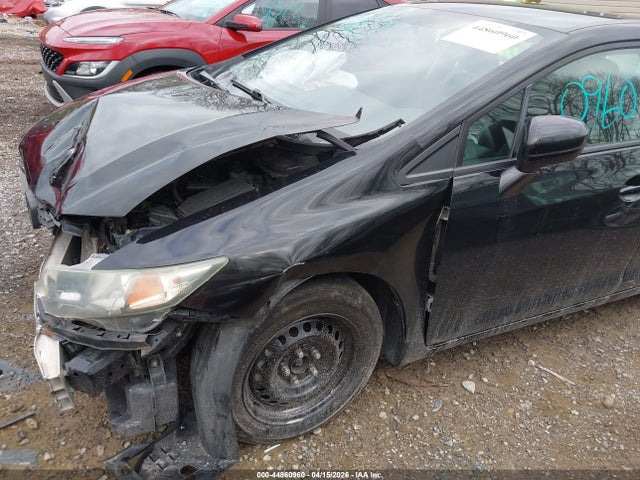44860960 :رقم المزاد ، 19XFB2F50FE289190 vin ، 2015 Honda Civic Lx مزاد بيع