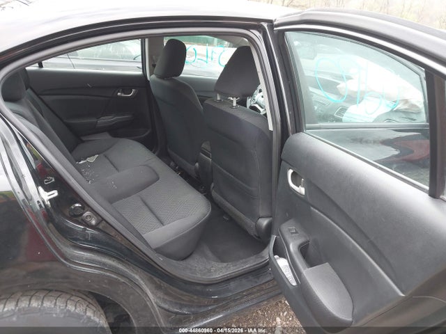 44860960 :رقم المزاد ، 19XFB2F50FE289190 vin ، 2015 Honda Civic Lx مزاد بيع