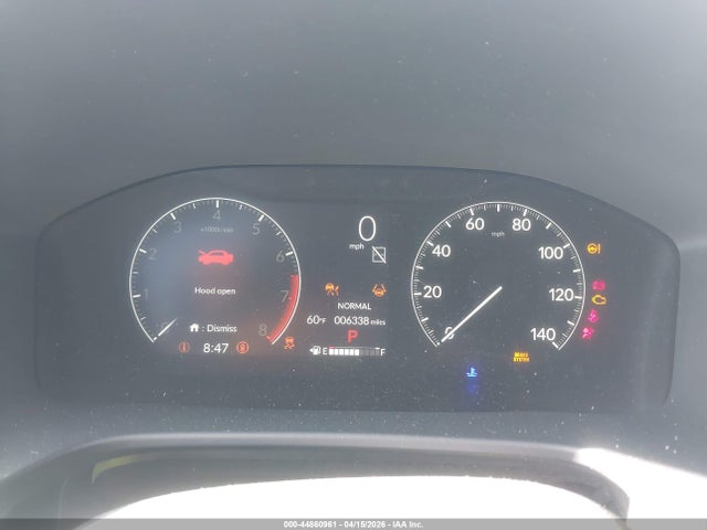 Aukcja sprzedaży 2025 Honda Cr-v Ex Awd, vin: 2HKRS4H41SH428973, numer aukcji: 44860961