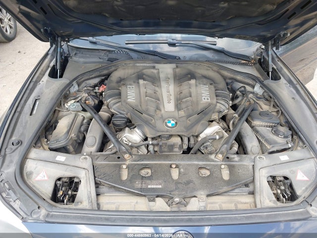 44860963 :رقم المزاد ، WBAFU9C5XDDY71865 vin ، 2013 Bmw 550i Xdrive مزاد بيع