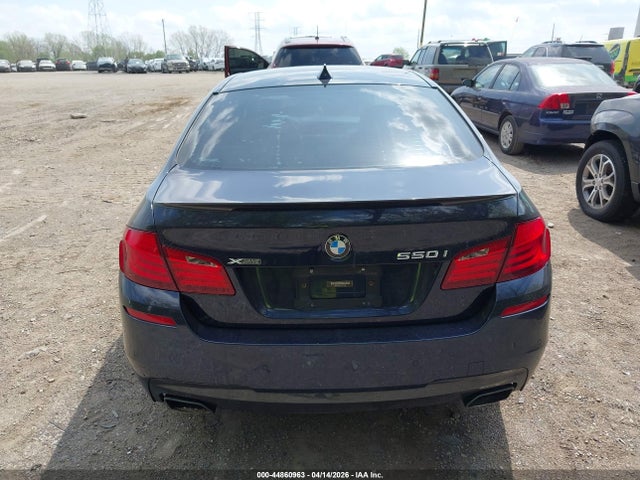 44860963 :رقم المزاد ، WBAFU9C5XDDY71865 vin ، 2013 Bmw 550i Xdrive مزاد بيع