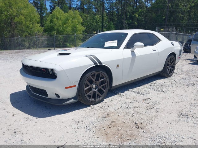 2016 Dodge Challenger R/t Scat Pack მანქანა იყიდება აუქციონზე, vin: 2C3CDZFJXGH299755, აუქციონის ნომერი: 44860964