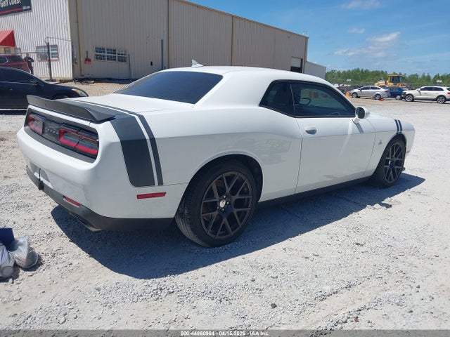 2016 Dodge Challenger R/t Scat Pack მანქანა იყიდება აუქციონზე, vin: 2C3CDZFJXGH299755, აუქციონის ნომერი: 44860964