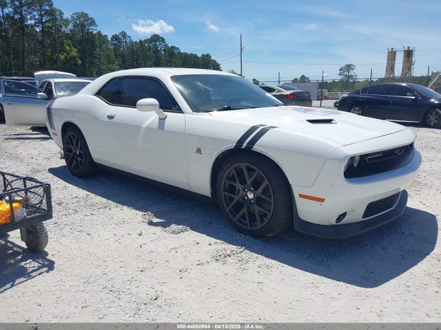 2016 Dodge Challenger R/t Scat Pack მანქანა იყიდება აუქციონზე, vin: 2C3CDZFJXGH299755, აუქციონის ნომერი: 44860964