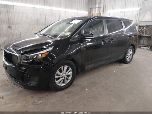 Aukcja sprzedaży 2016 Kia Sedona Lx, vin: KNDMB5C11G6178424, numer aukcji: 44860967