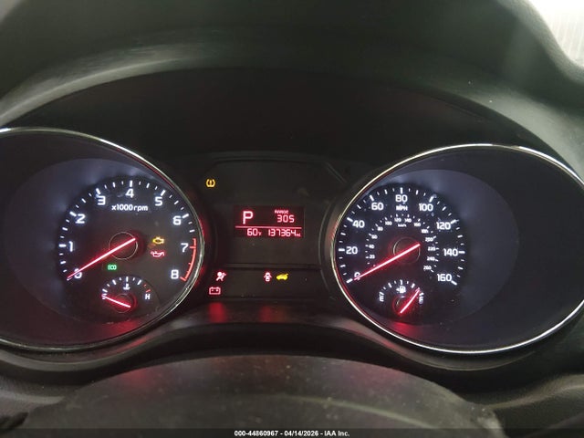 Aukcja sprzedaży 2016 Kia Sedona Lx, vin: KNDMB5C11G6178424, numer aukcji: 44860967