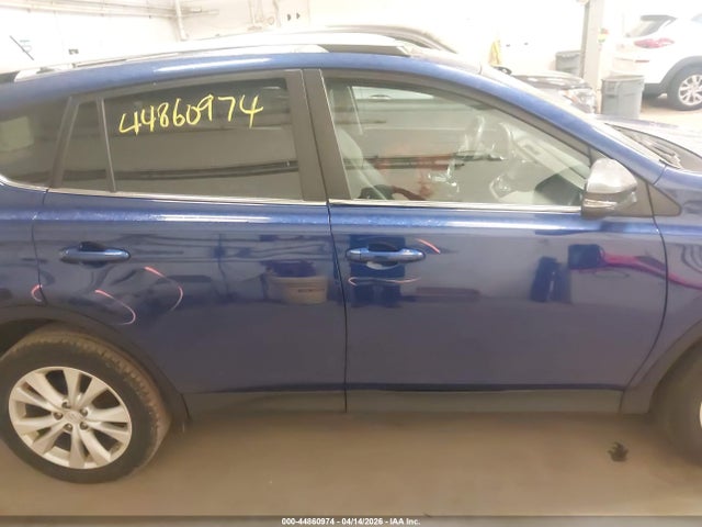 44860974 :رقم المزاد ، 2T3DFREV3FW314321 vin ، 2015 Toyota Rav4 Limited مزاد بيع