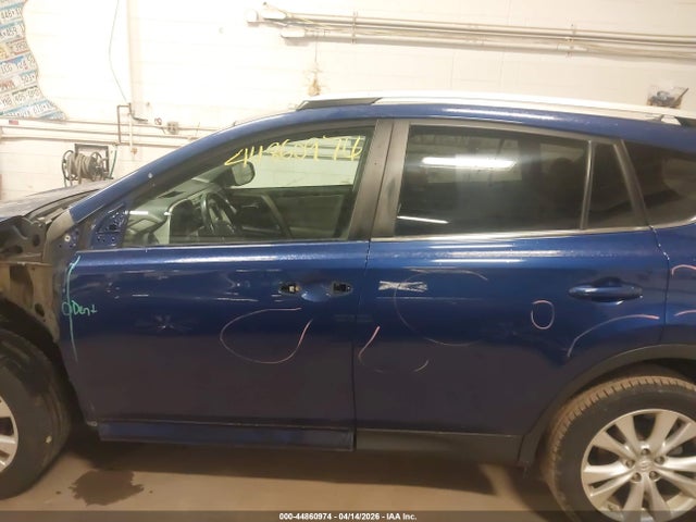 44860974 :رقم المزاد ، 2T3DFREV3FW314321 vin ، 2015 Toyota Rav4 Limited مزاد بيع
