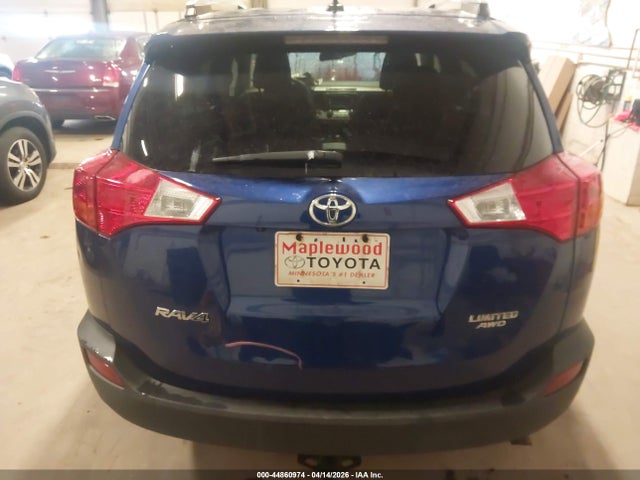 44860974 :رقم المزاد ، 2T3DFREV3FW314321 vin ، 2015 Toyota Rav4 Limited مزاد بيع